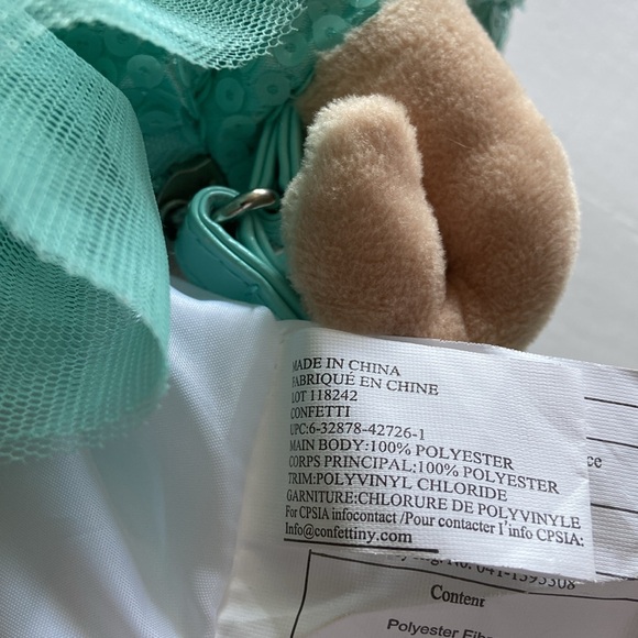 Poochie & Co. Stuffy Pug Purse - Picture 7 of 7